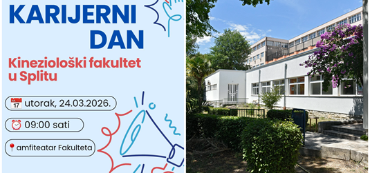 Karijerni dan na Kineziološkom fakultetu - prilika za studentski razvoj i zapošljavanje
